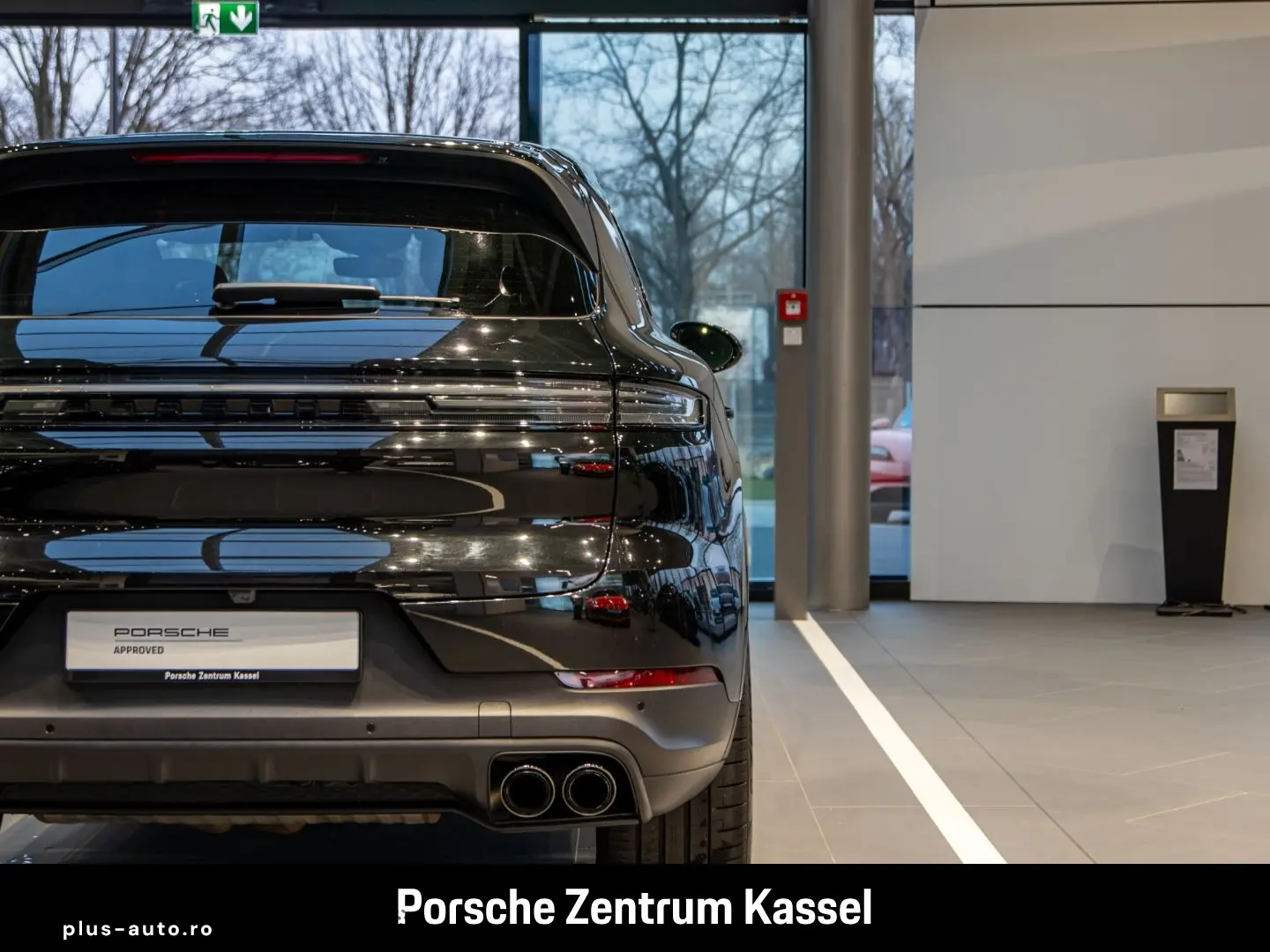 PORSCHE Cayenne Head-Up BOSE Luftfederung LED-Matrix