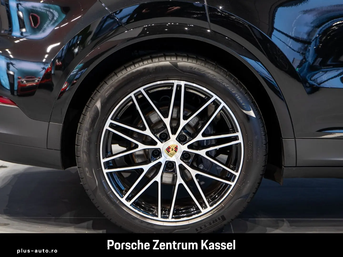 PORSCHE Cayenne Head-Up BOSE Luftfederung LED-Matrix