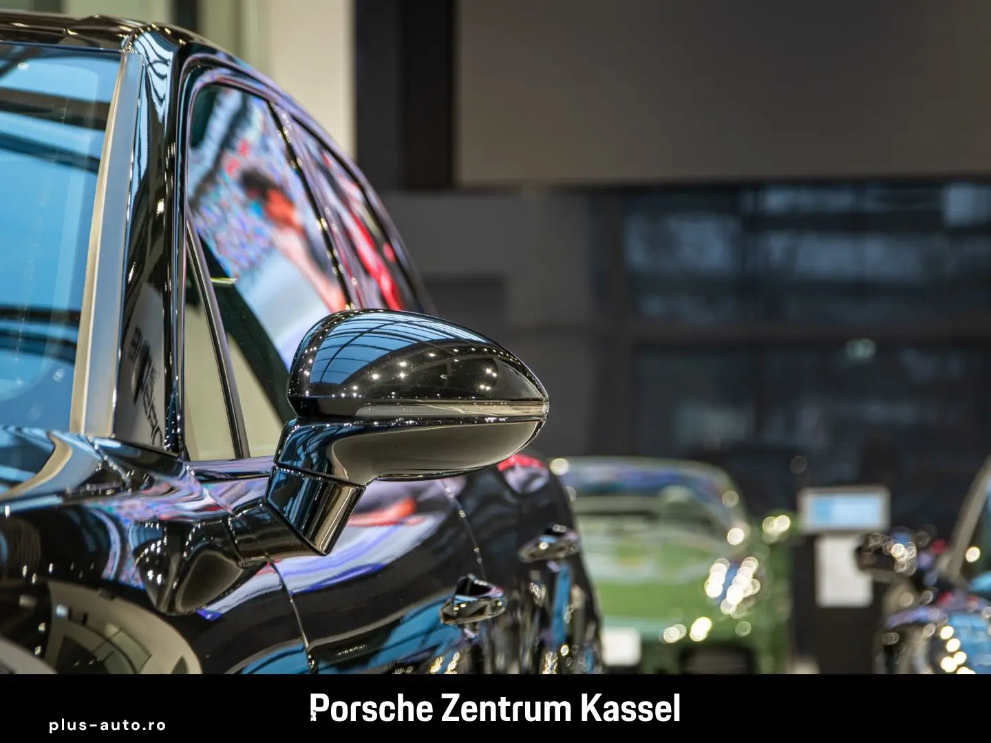 PORSCHE Cayenne Head-Up BOSE Luftfederung LED-Matrix