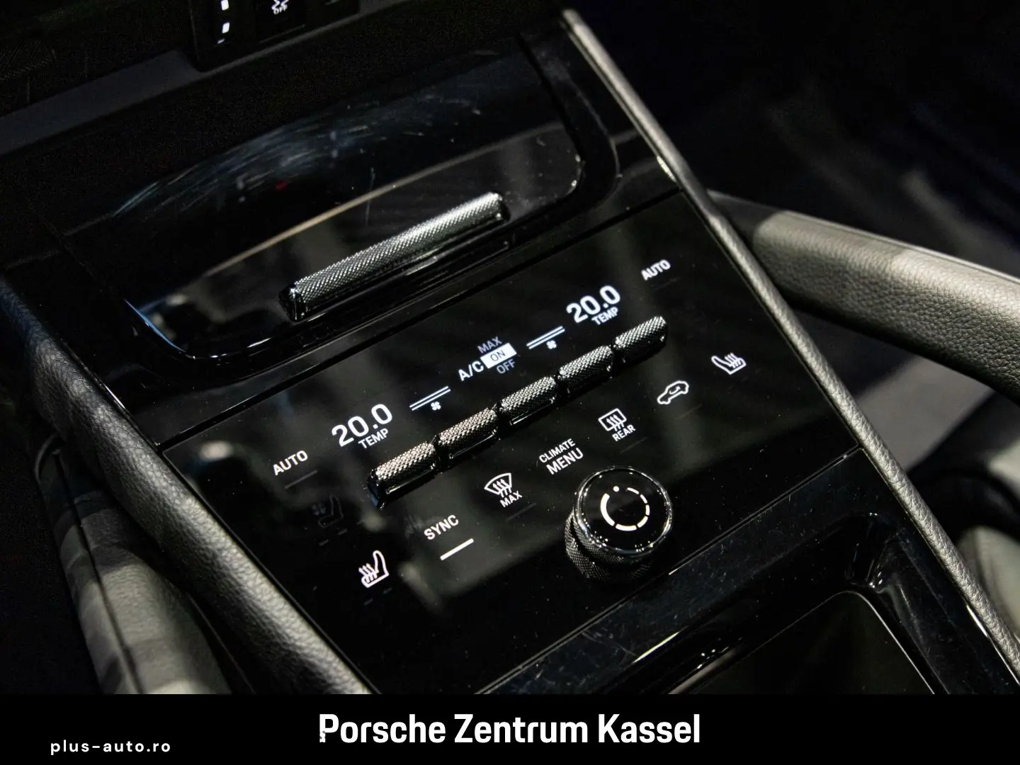 PORSCHE Cayenne Head-Up BOSE Luftfederung LED-Matrix
