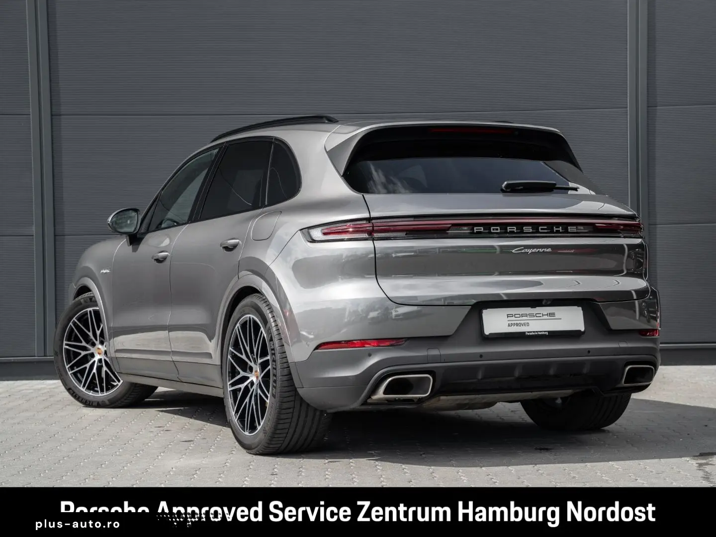 PORSCHE Cayenne E-Hybrid Panorama BOSE PASM InnoDrive