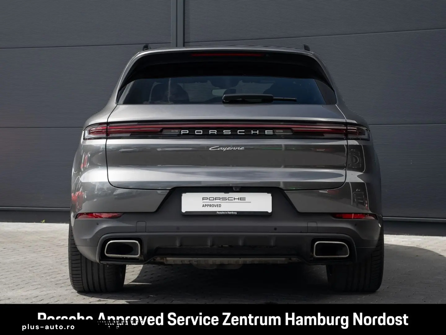 PORSCHE Cayenne E-Hybrid Panorama BOSE PASM InnoDrive