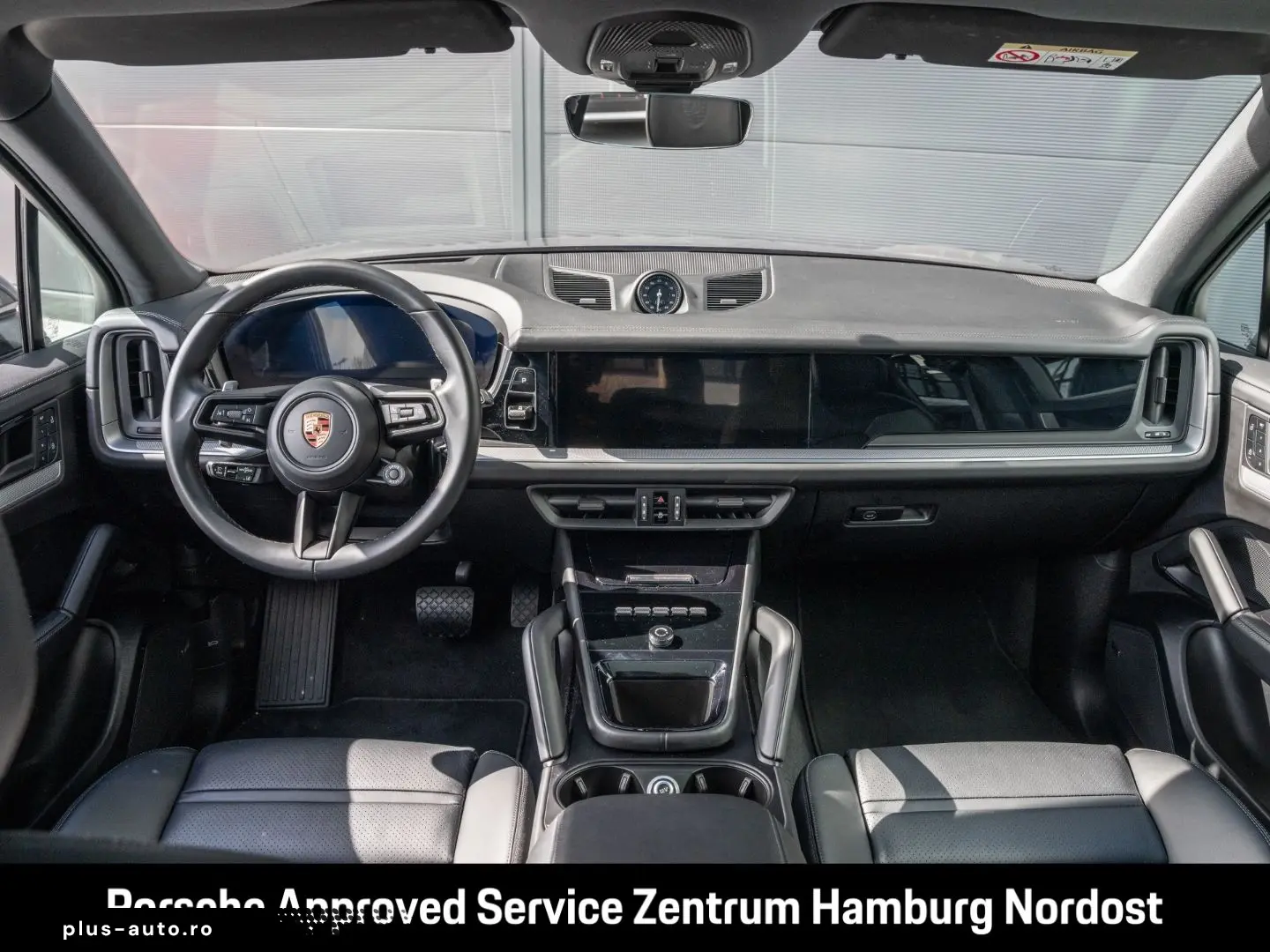 PORSCHE Cayenne E-Hybrid Panorama BOSE PASM InnoDrive