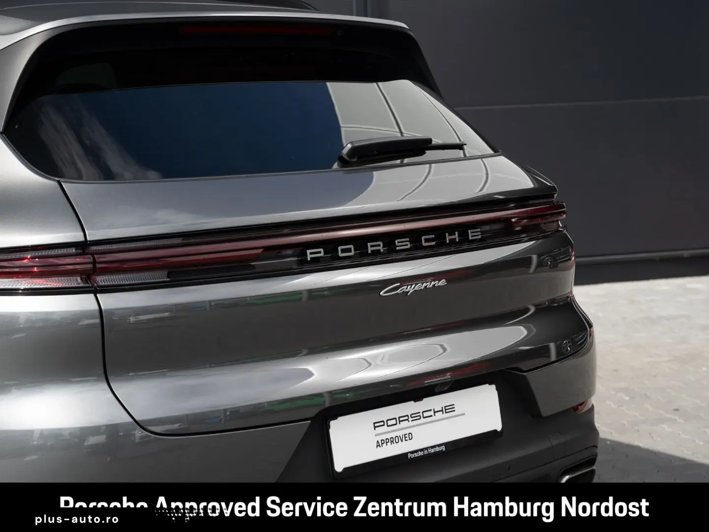PORSCHE Cayenne E-Hybrid Panorama BOSE PASM InnoDrive