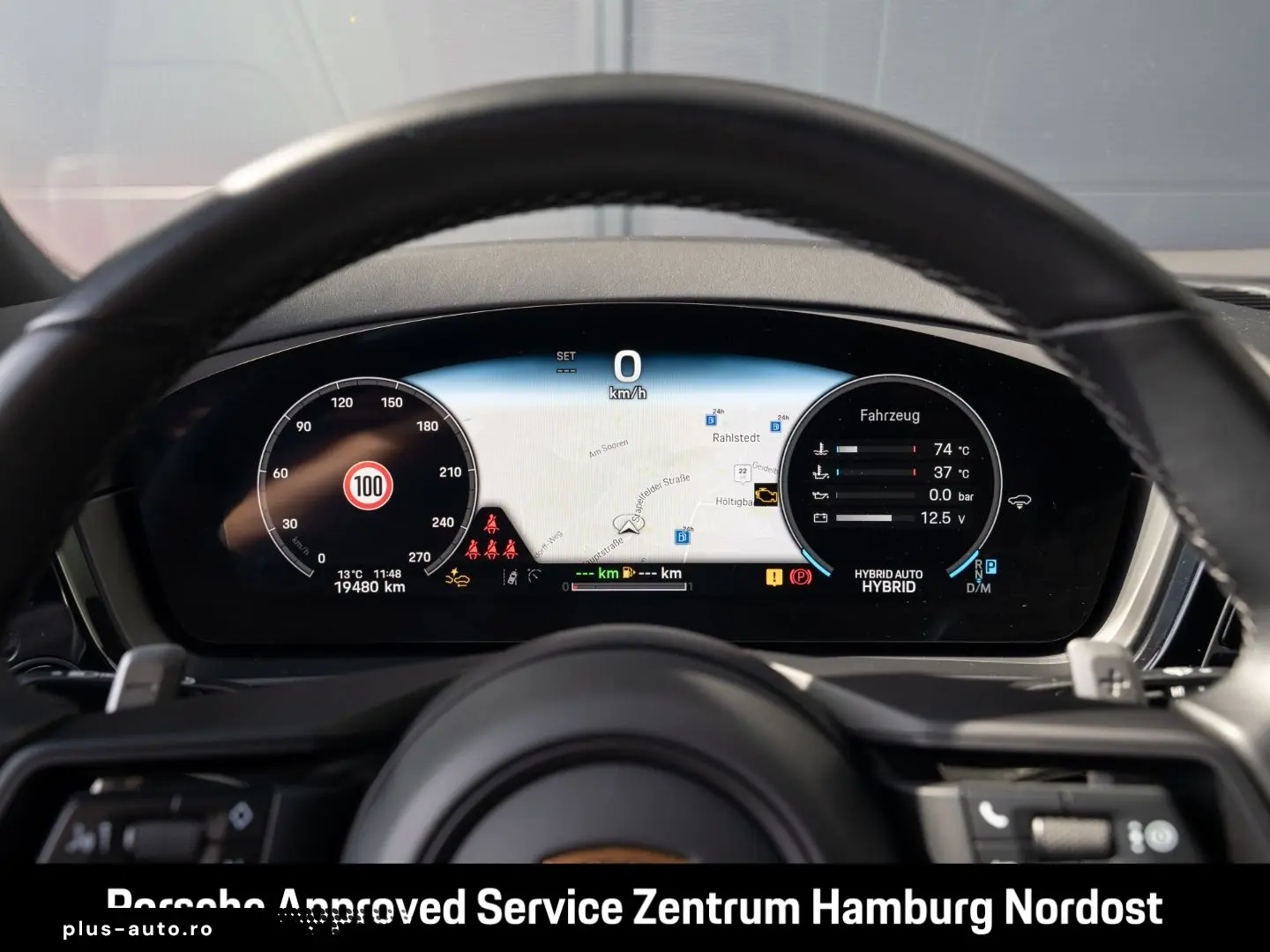 PORSCHE Cayenne E-Hybrid Panorama BOSE PASM InnoDrive