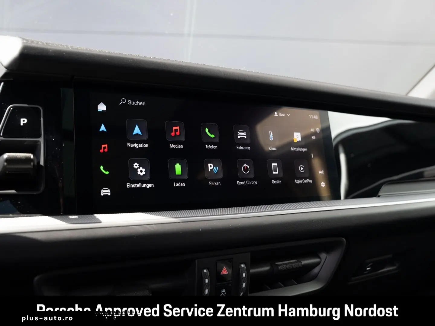 PORSCHE Cayenne E-Hybrid Panorama BOSE PASM InnoDrive