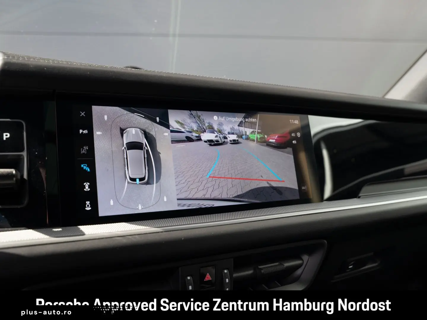 PORSCHE Cayenne E-Hybrid Panorama BOSE PASM InnoDrive