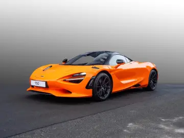 McLaren 750S Coupe Performance   Carbon   Sports Exhaust