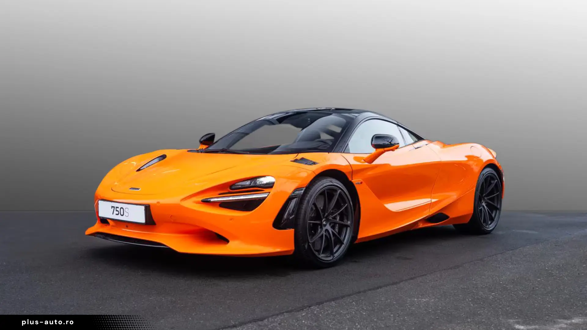 McLaren 750S Coupe Performance   Carbon   Sports Exhaust