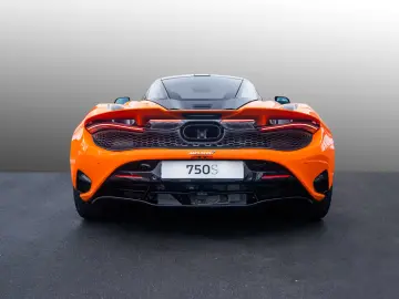 McLaren 750S Coupe Performance   Carbon   Sports Exhaust