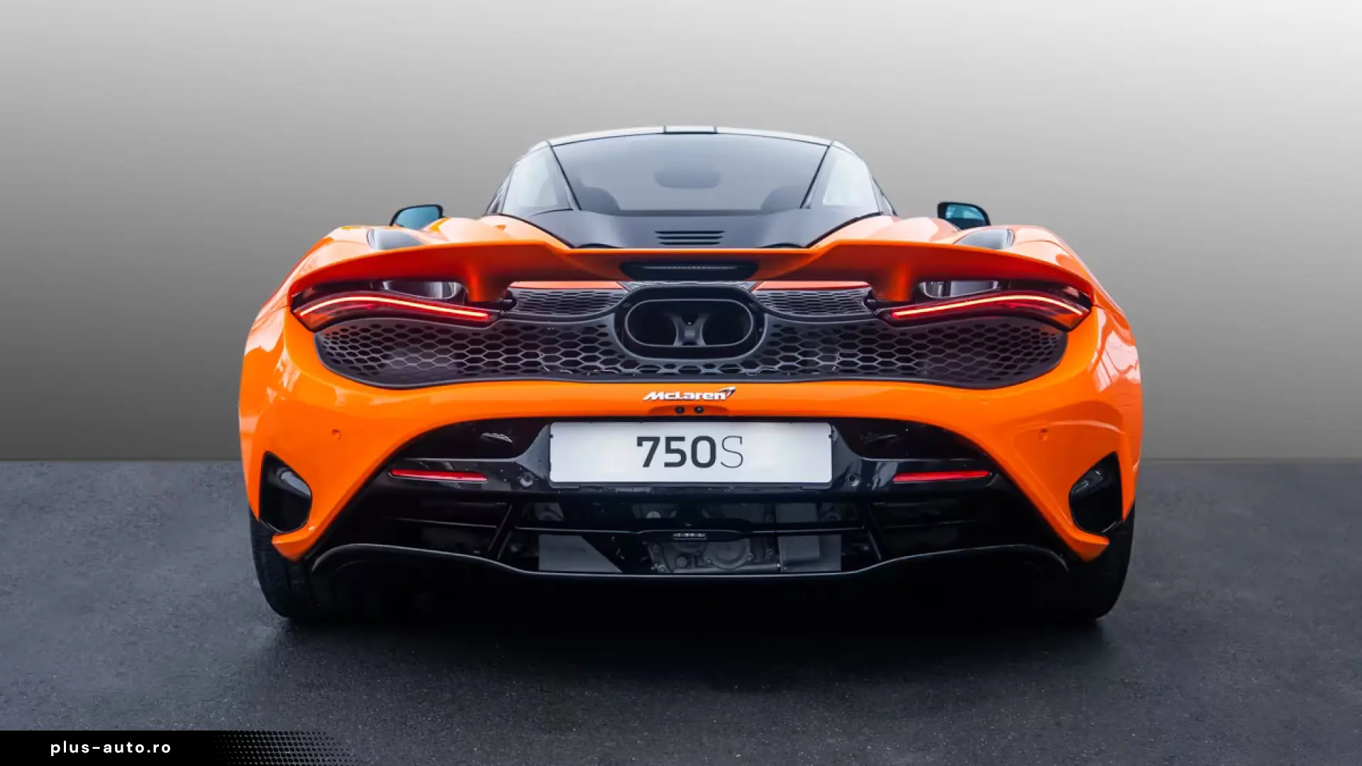 McLaren 750S Coupe Performance   Carbon   Sports Exhaust