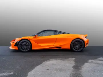 McLaren 750S Coupe Performance   Carbon   Sports Exhaust