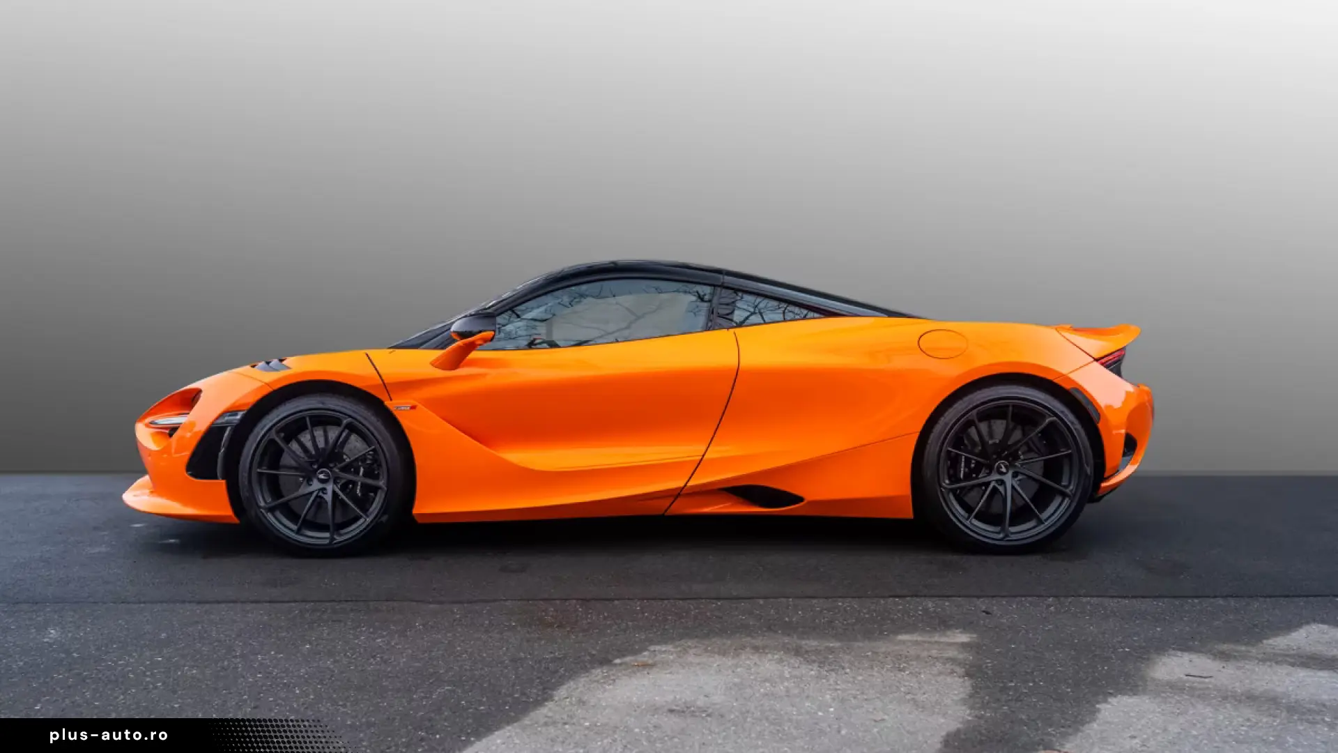 McLaren 750S Coupe Performance   Carbon   Sports Exhaust