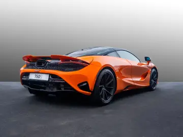 McLaren 750S Coupe Performance   Carbon   Sports Exhaust