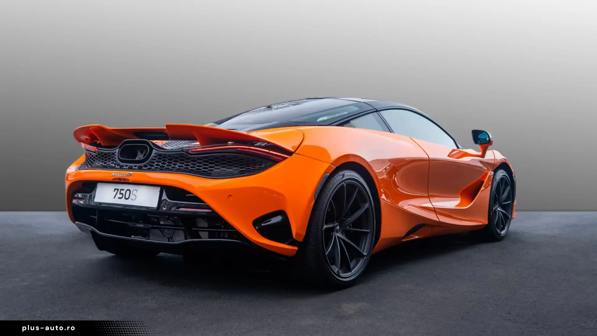 McLaren 750S Coupe Performance   Carbon   Sports Exhaust
