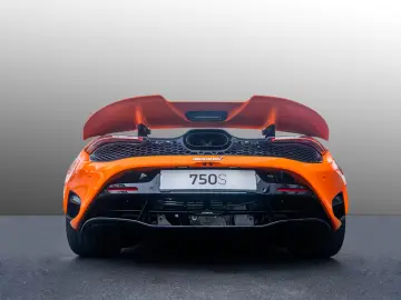 McLaren 750S Coupe Performance   Carbon   Sports Exhaust