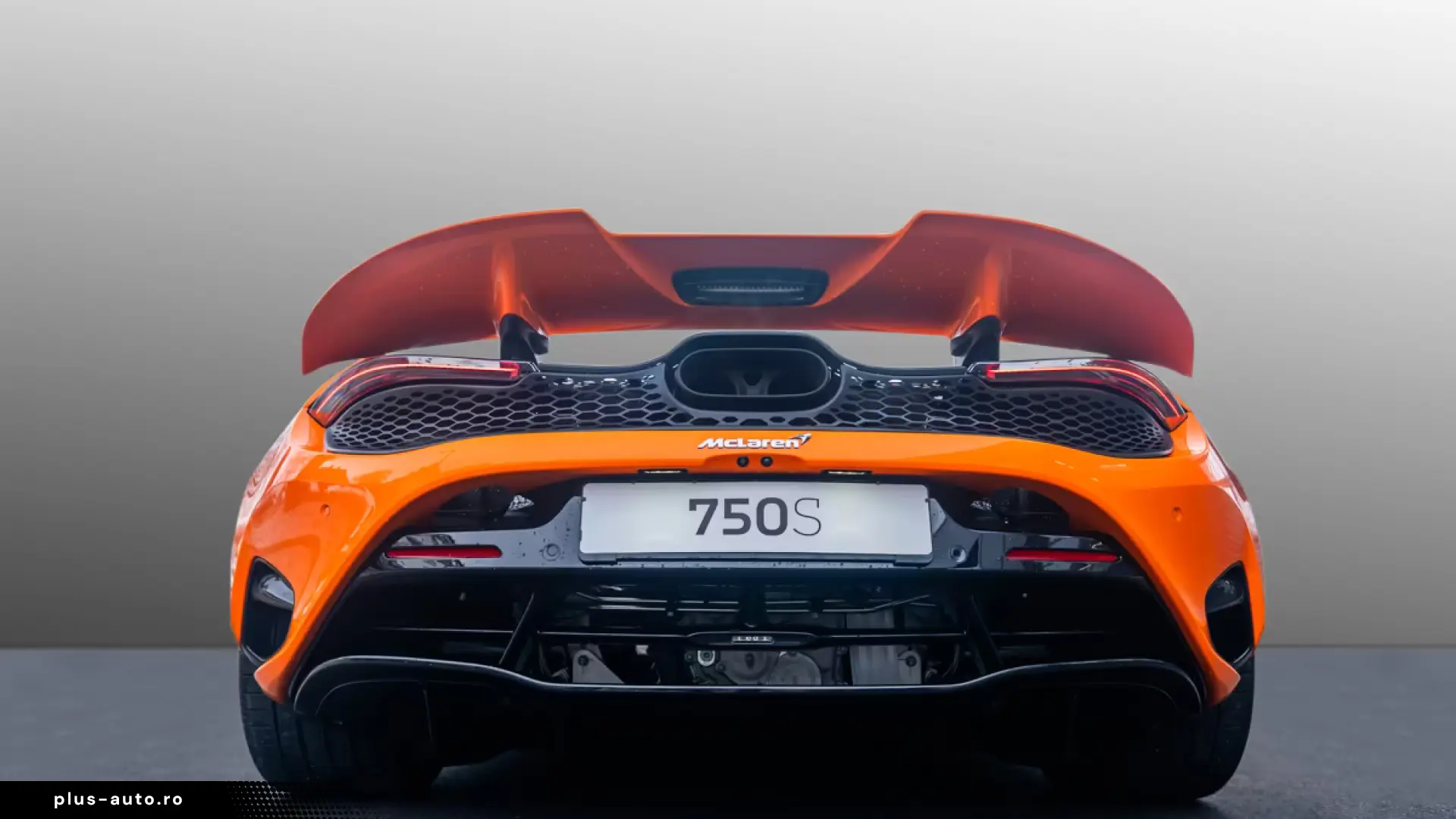 McLaren 750S Coupe Performance   Carbon   Sports Exhaust