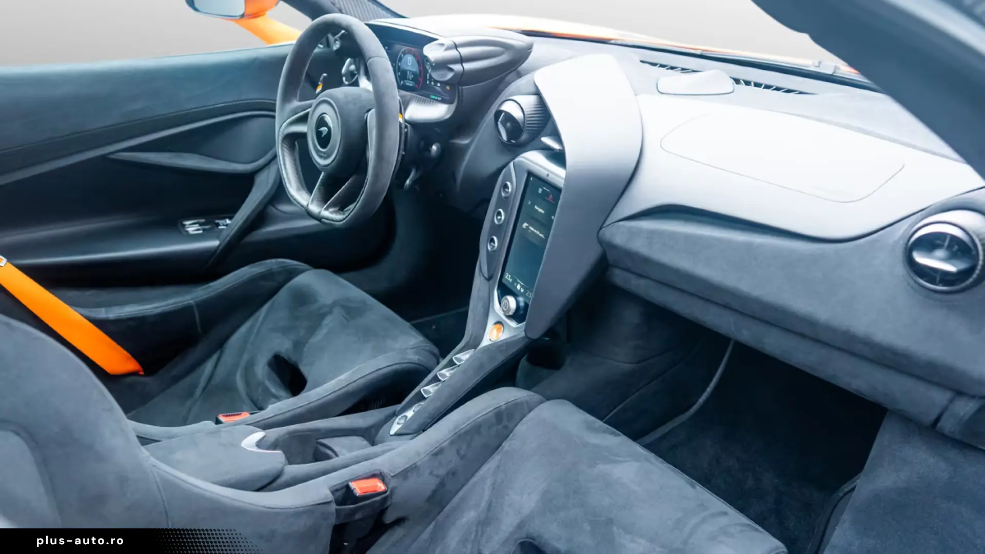 McLaren 750S Coupe Performance   Carbon   Sports Exhaust
