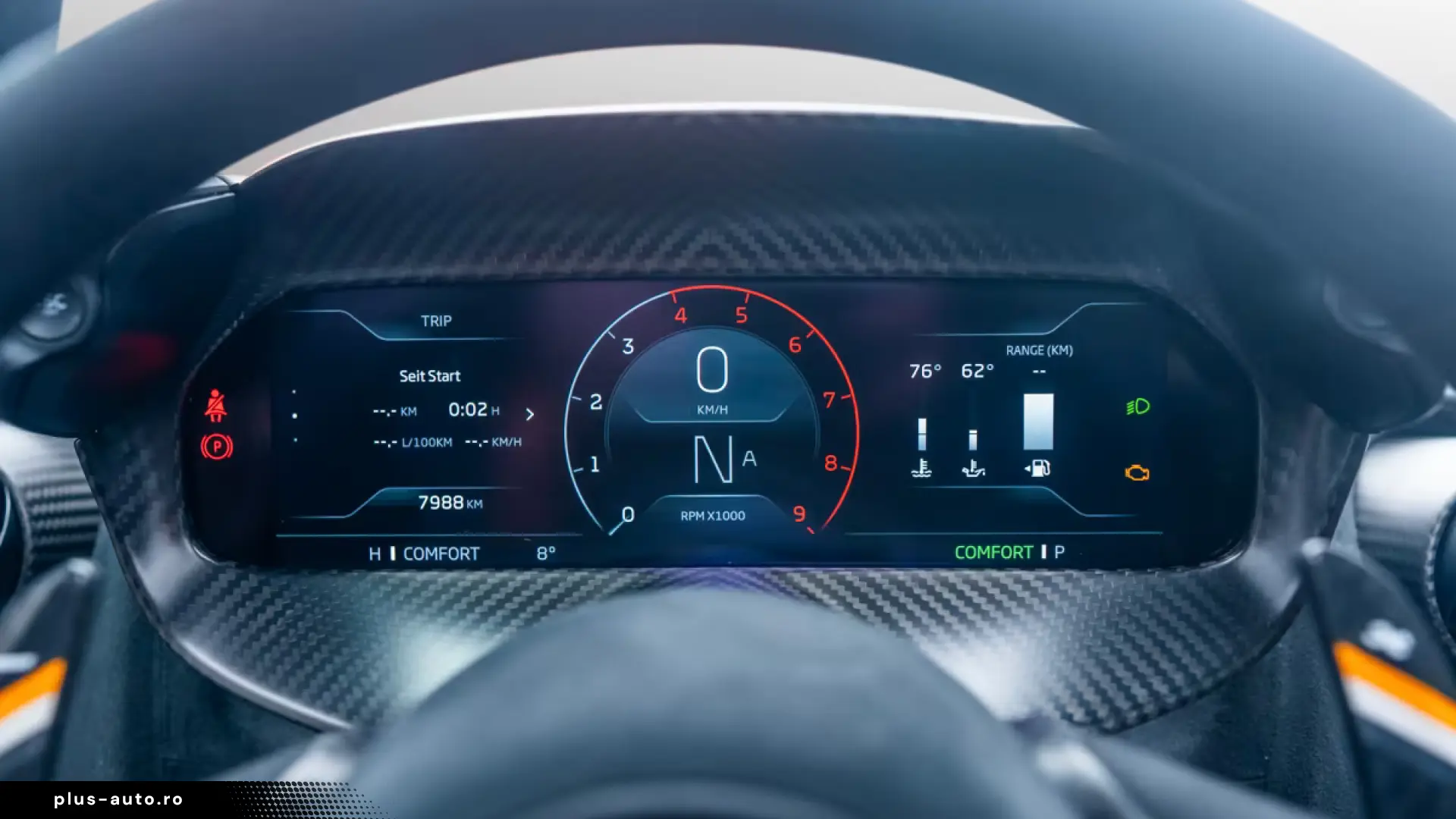 McLaren 750S Coupe Performance   Carbon   Sports Exhaust