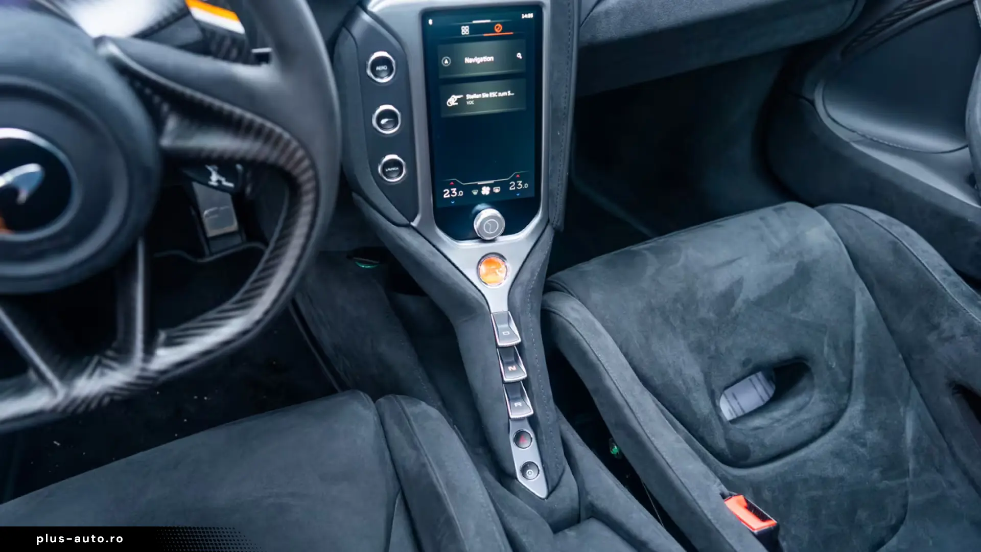 McLaren 750S Coupe Performance   Carbon   Sports Exhaust