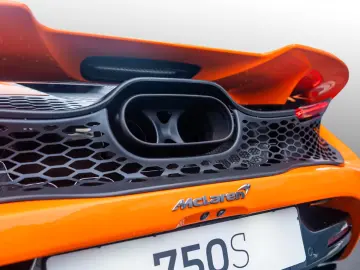McLaren 750S Coupe Performance   Carbon   Sports Exhaust