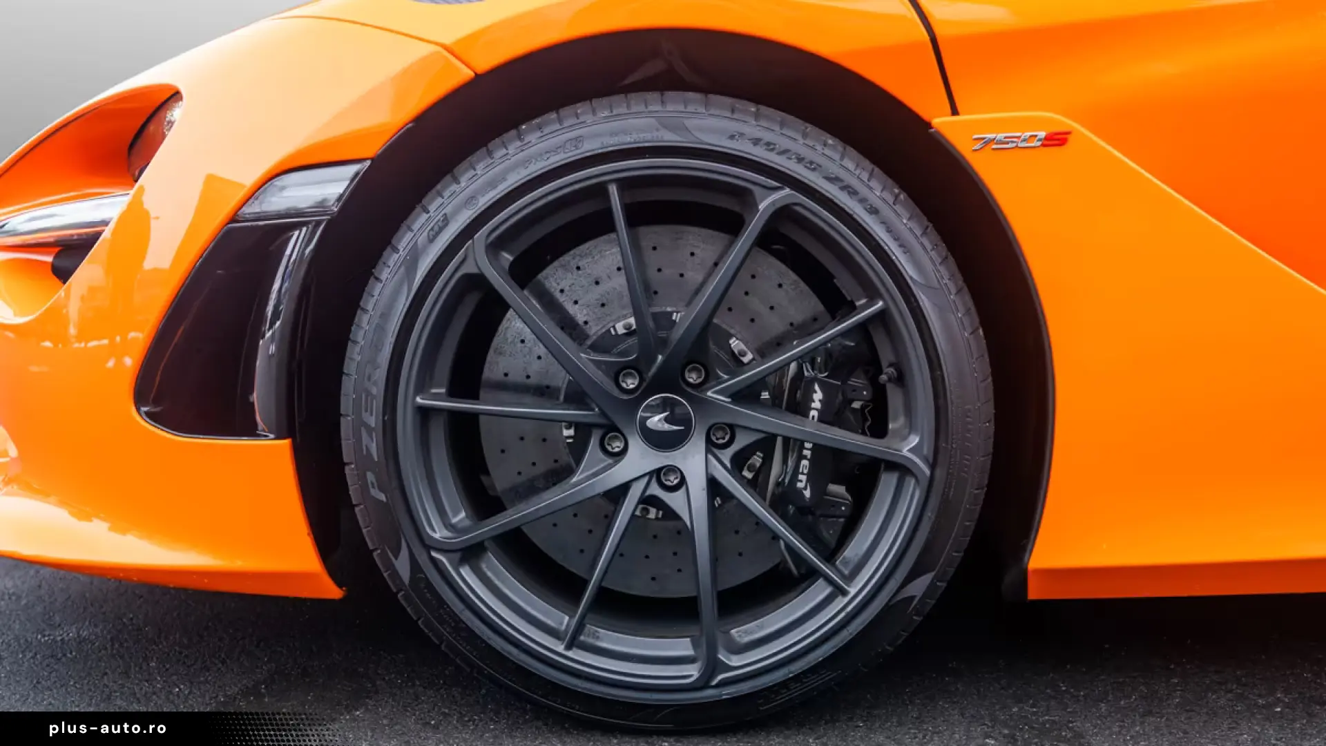 McLaren 750S Coupe Performance   Carbon   Sports Exhaust