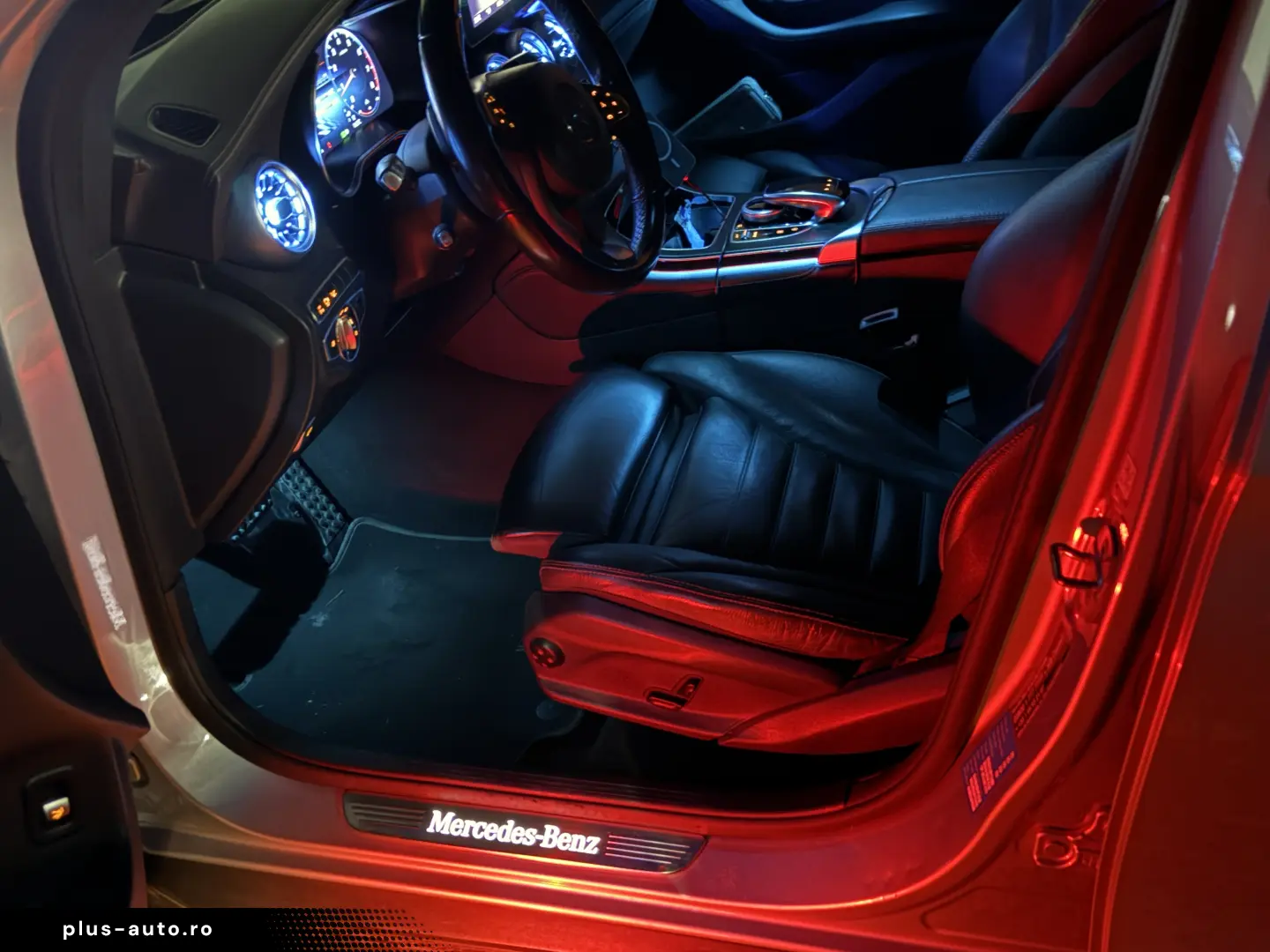 GLC 220d 360 Panoramic Keyless ILS HUD