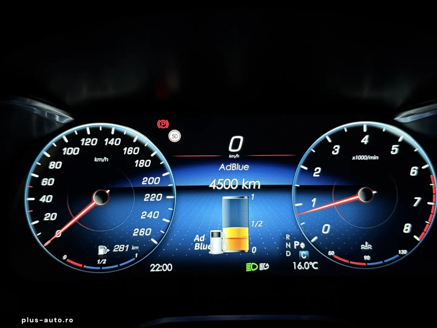 GLC 220d 360 Panoramic Keyless ILS HUD