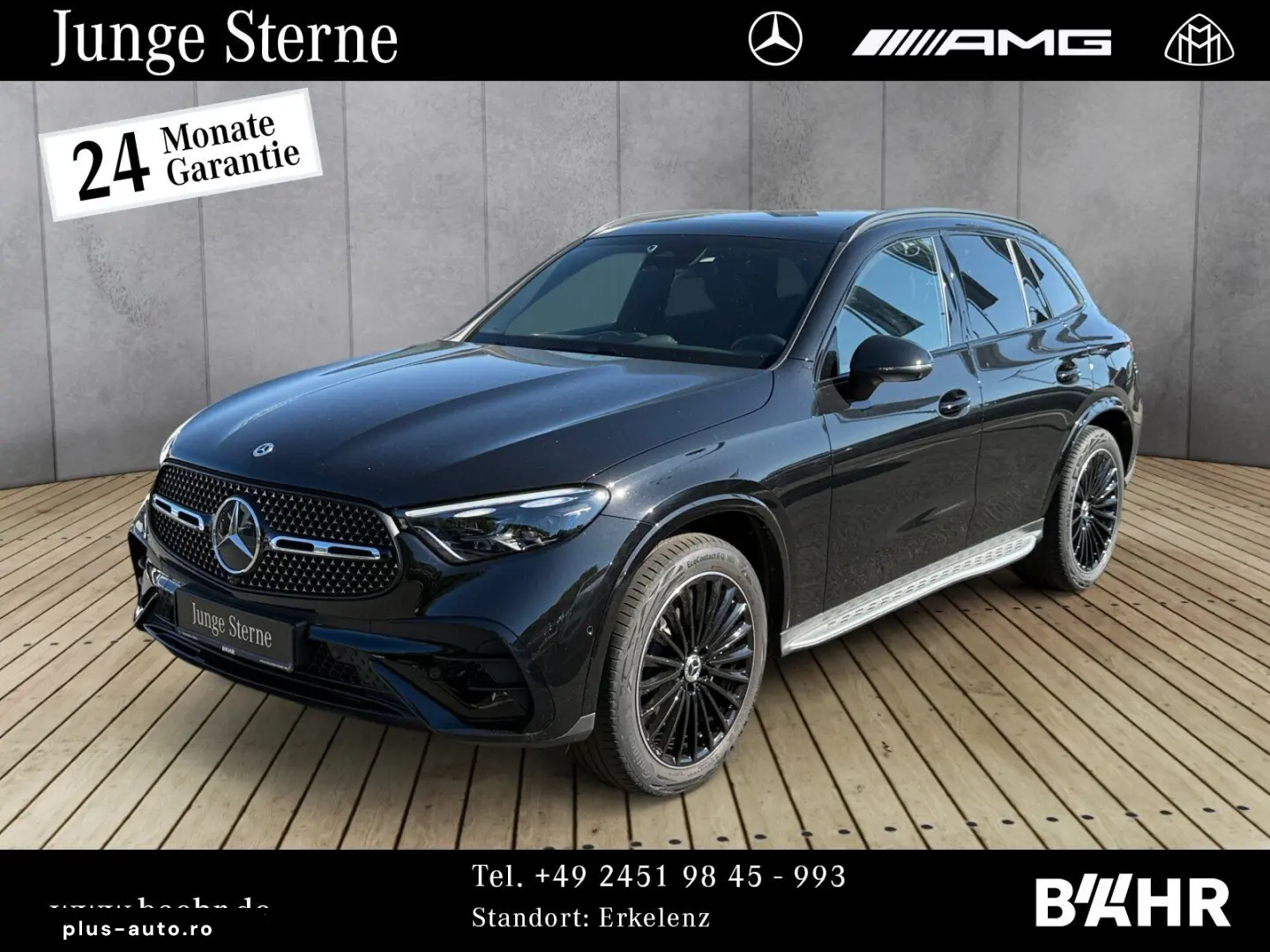 MERCEDES-BENZ GLC 300 d 4M AMG Night Pano AHK Burmester3D 20
