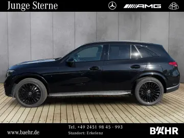 MERCEDES-BENZ GLC 300 d 4M AMG Night Pano AHK Burmester3D 20