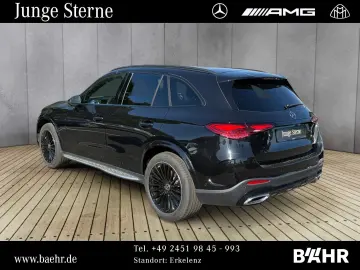 MERCEDES-BENZ GLC 300 d 4M AMG Night Pano AHK Burmester3D 20