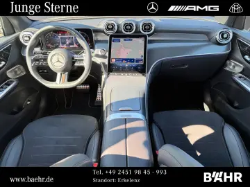 MERCEDES-BENZ GLC 300 d 4M AMG Night Pano AHK Burmester3D 20