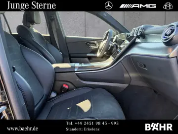 MERCEDES-BENZ GLC 300 d 4M AMG Night Pano AHK Burmester3D 20
