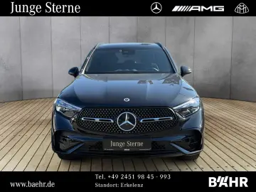 MERCEDES-BENZ GLC 300 d 4M AMG Night Pano AHK Burmester3D 20