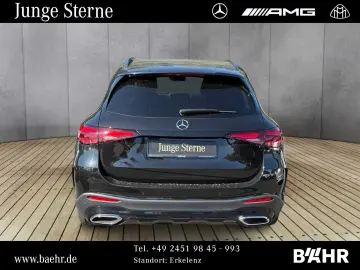 MERCEDES-BENZ GLC 300 d 4M AMG Night Pano AHK Burmester3D 20