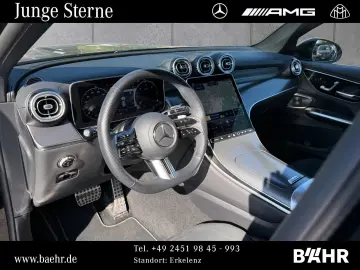 MERCEDES-BENZ GLC 300 d 4M AMG Night Pano AHK Burmester3D 20