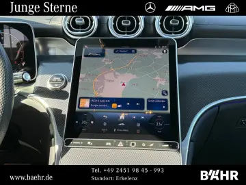 MERCEDES-BENZ GLC 300 d 4M AMG Night Pano AHK Burmester3D 20
