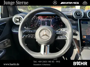 MERCEDES-BENZ GLC 300 d 4M AMG Night Pano AHK Burmester3D 20