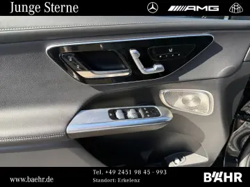 MERCEDES-BENZ GLC 300 d 4M AMG Night Pano AHK Burmester3D 20