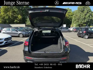 MERCEDES-BENZ GLC 300 d 4M AMG Night Pano AHK Burmester3D 20