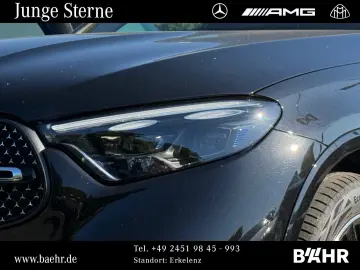 MERCEDES-BENZ GLC 300 d 4M AMG Night Pano AHK Burmester3D 20