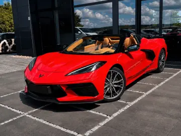 CORVETTE C8 Cabrio 3LT  INDIVIDUAL CARBON