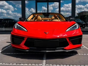 CORVETTE C8 Cabrio 3LT  INDIVIDUAL CARBON