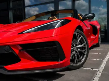 CORVETTE C8 Cabrio 3LT  INDIVIDUAL CARBON