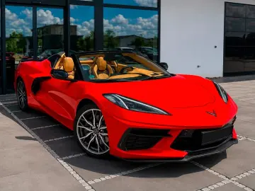 CORVETTE C8 Cabrio 3LT  INDIVIDUAL CARBON