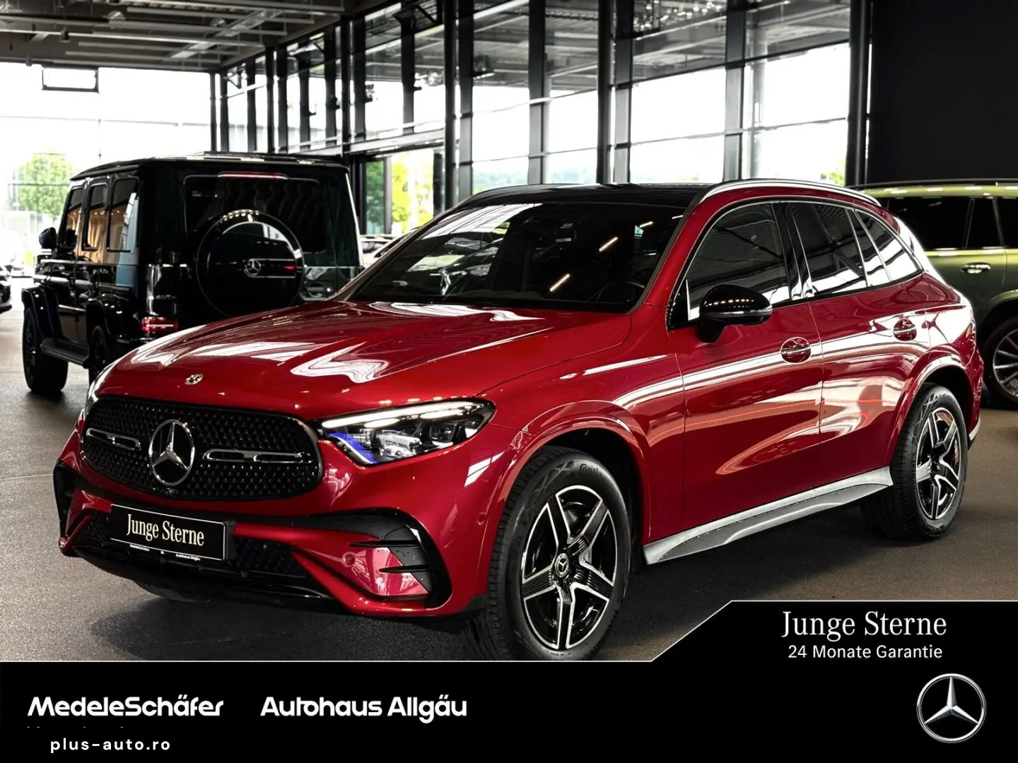 MERCEDES-BENZ GLC 300 d 4M AMG Night Premium Airmati&hellip;
