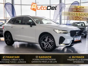 Volvo XC 60 B4 AWD Geartronic  R Design