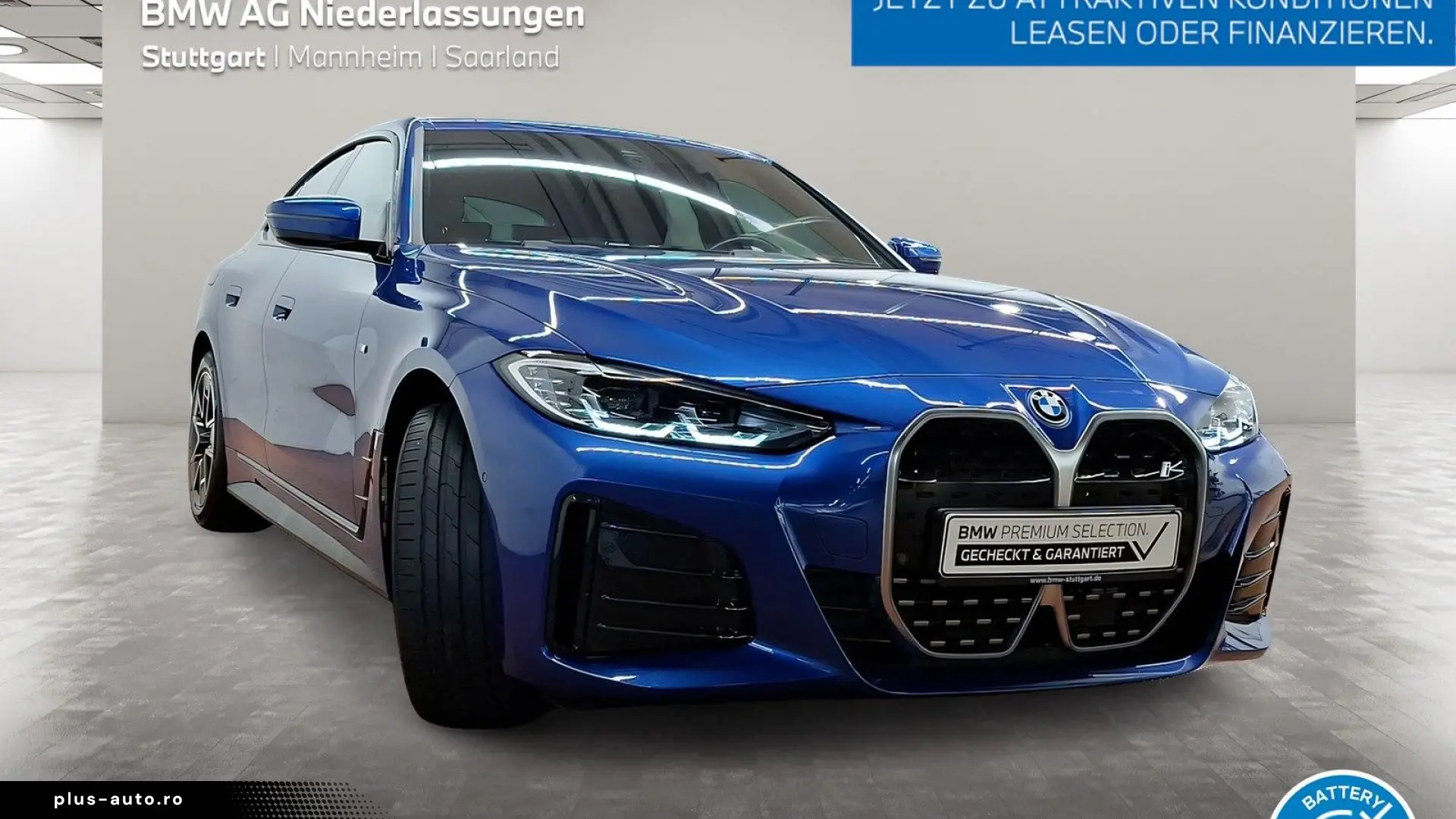 BMW i4 eDrive35 Gran Coupé M Sport LiveCockpitProf