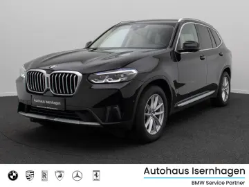BMW X3 xD20d Kamera DAB H K Leder Sportsitz 18Zoll