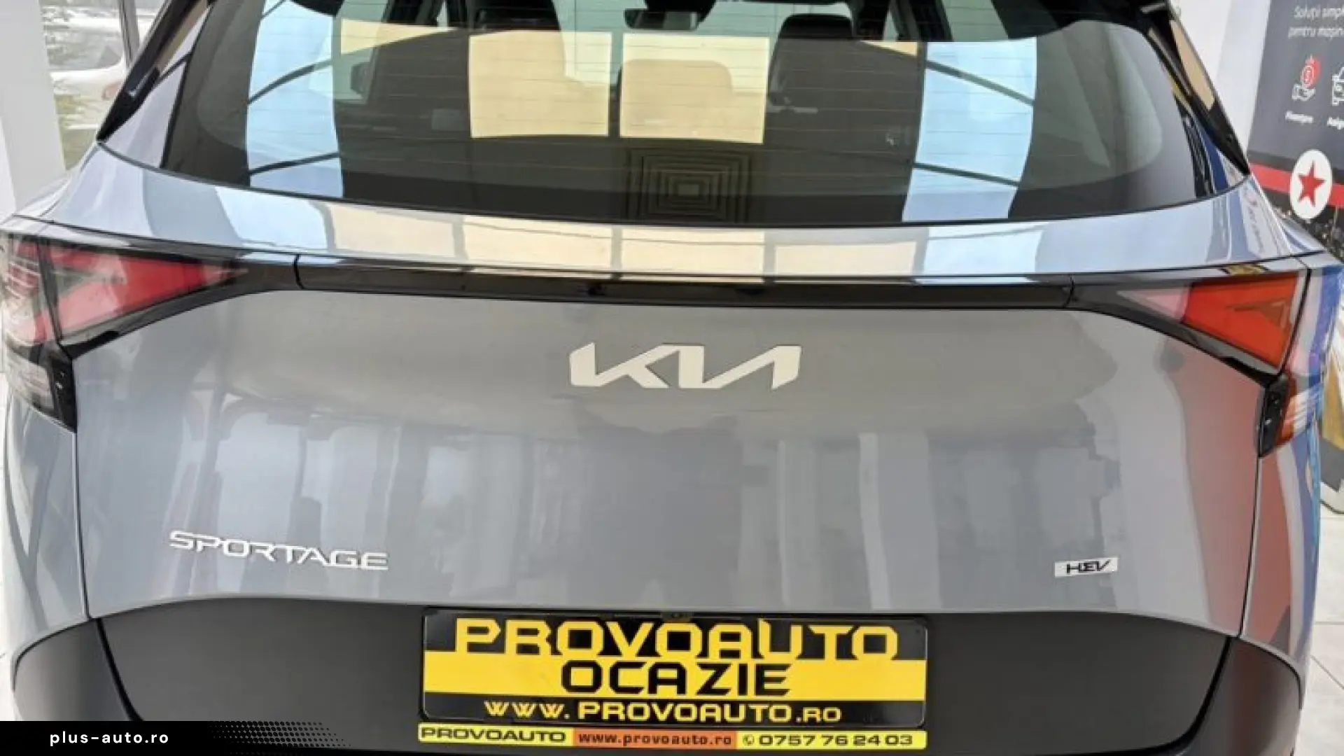 KIA SPORTAGE HEV 2023 HYBRID